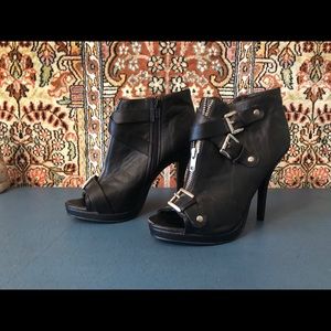 Sassy high heel ankle boots